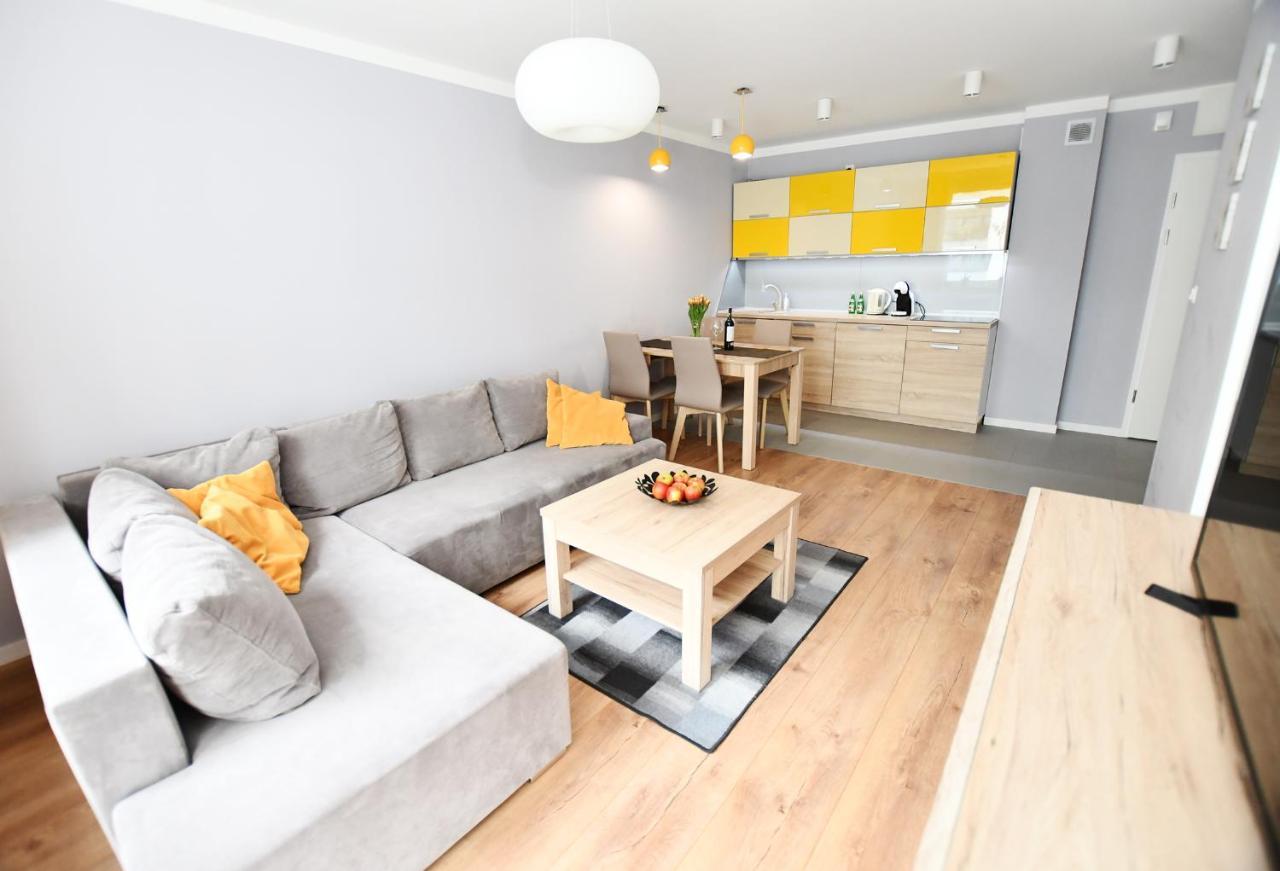 Wolski Apartments - Blizej Morza 19 Колобжег Екстер'єр фото