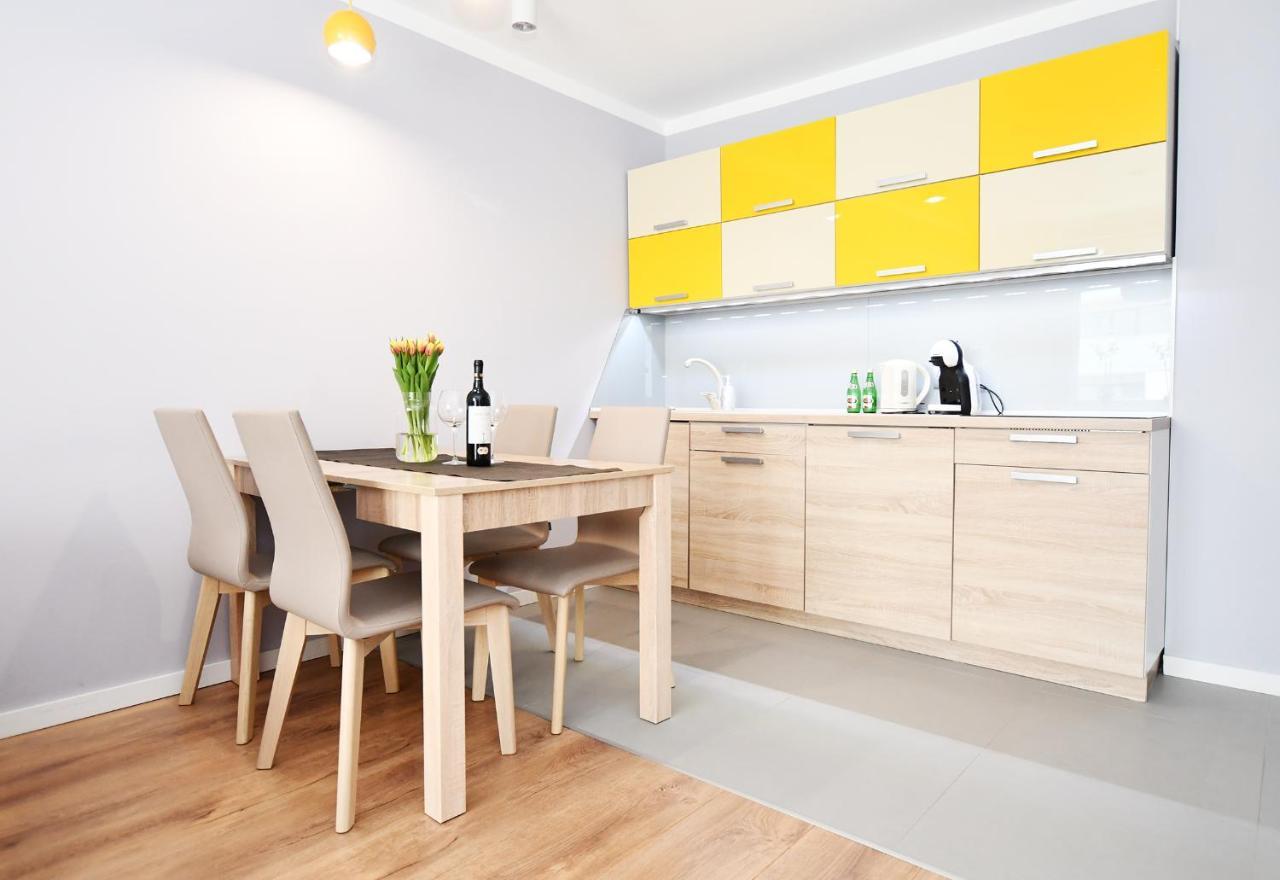 Wolski Apartments - Blizej Morza 19 Колобжег Екстер'єр фото