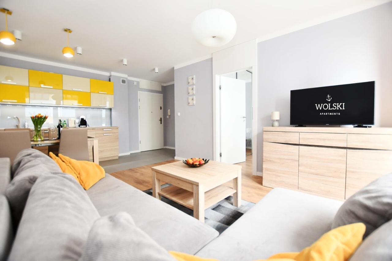 Wolski Apartments - Blizej Morza 19 Колобжег Екстер'єр фото