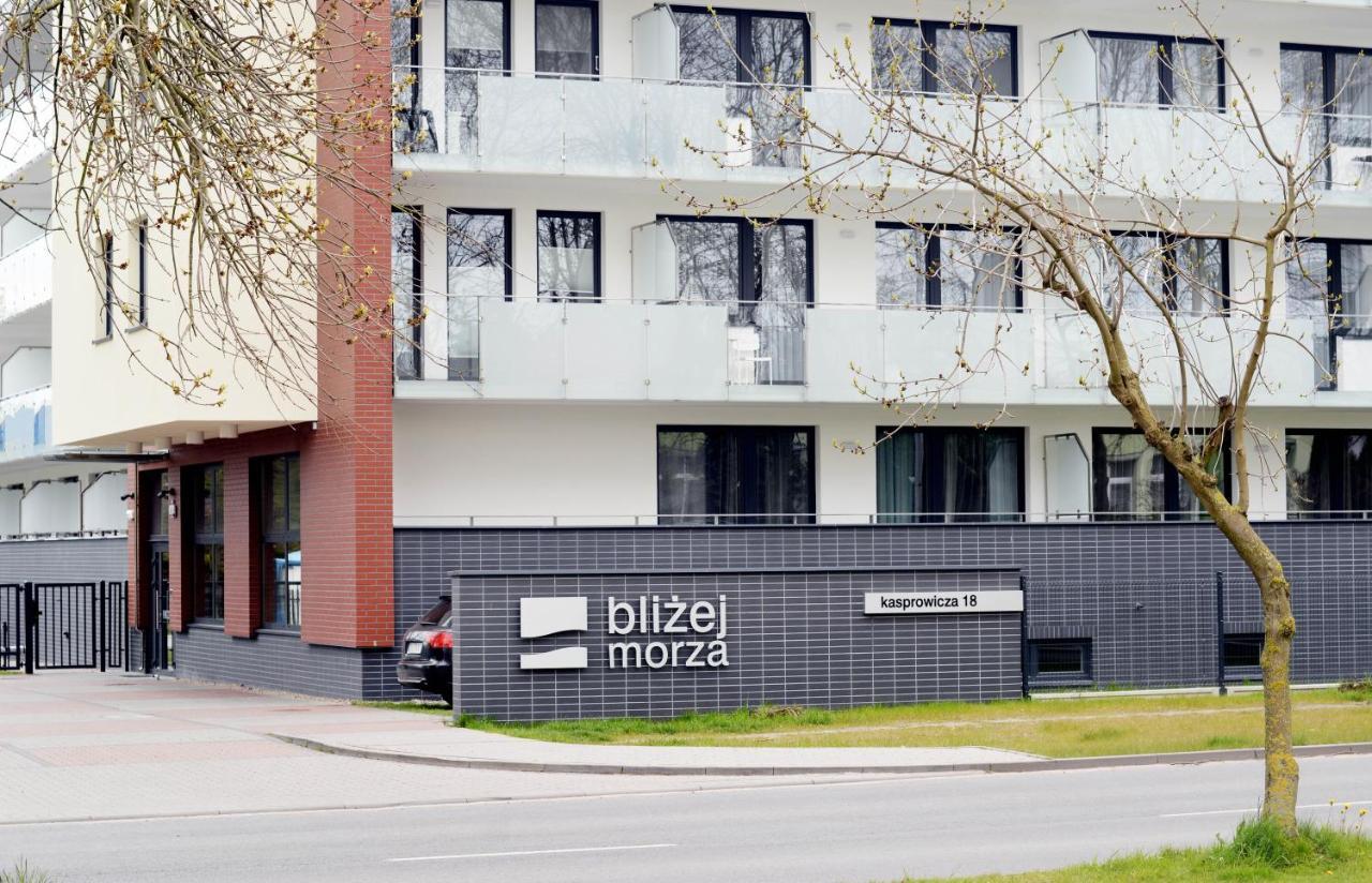Wolski Apartments - Blizej Morza 19 Колобжег Екстер'єр фото